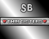 Twin Sisters (silver)