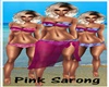 Pink Sarong