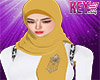 K* Afifa Lmon Hijab