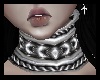Silver Choker Collar [F]