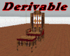 Chair with foot stool