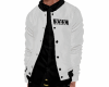 Jacket  white&black