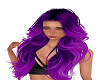 Long Purple Hair