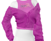 *B* BCA Open Cardigan
