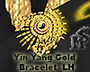 YinYang Gold Bracelet LH