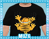 M| Garfield Shirt Kid M