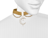 (7K)Gold Moon Choker