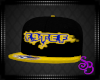 B♥ AOP Fitted Cap