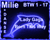 M*Lady G-Born This Way+D