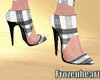 shiny karo heels Boots