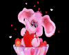 Pink Elephant Valentine