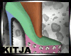 *K* CaNdy Heels green
