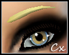 [Cx] Gold Eyebrows