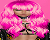 MX Pink Hair Bangs