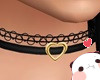 Golden Heart Choker