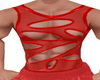 Red Sheer Tight Muscle
