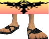 Canvas Ninja Sandals
