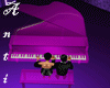 "A"Purple Piano