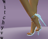 White heel Sandels