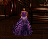 Purple Pincess ballgown