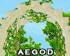 Ⱥ" VIP Spring Archway