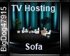 [BD] TV Hosting Sofa