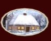 L.O.M Winter cottage Rug