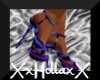 XxHollaxX~PurpleMix Shoe