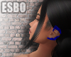 ESBO - EAR PIERCING BLUE
