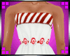 [E]Candycane Girl Dress