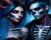 *K* Devils Skeleton Love