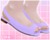 Cute Purple Flats