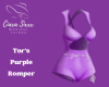 Tor's Purple Romper