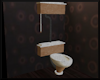 Old Fashioned Toilet ~