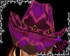 Cowgirl hat patterned
