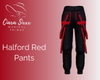 Halford Red Pants