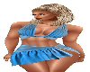 *F RLL BLUE SEXY FIT