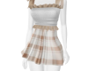 sweet apricot dress