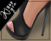 #K. Cara Heels Black