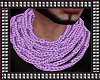 Light Purple Cowl Rope