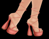 *HC* Coral Party Shoes