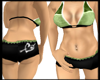 Green Bikini -L-