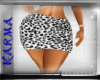 Leapord Skin Skirt Xbm