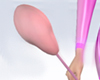 R Hand Cotton Candy Pink