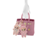 SY H Bi-Kin Labubu Pink