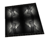 black indian rug 