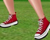 Golfing Shoes Red