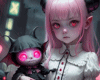 R. baby doll
