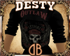 Outlaw Button Up