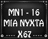 Mono Mia Nyxta